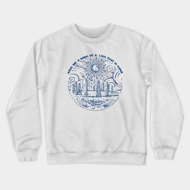 Sing Me A Song Crewneck Sweatshirt by ShawnaMac